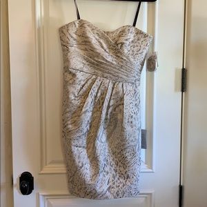 Brand new strapless formal dress